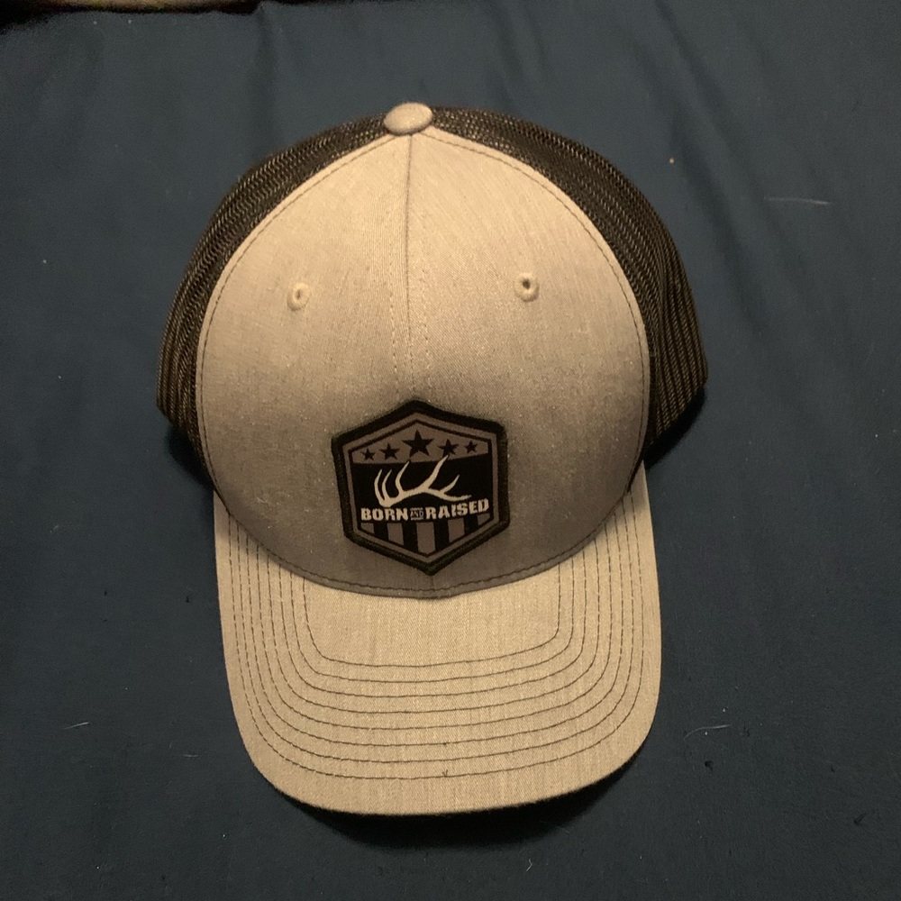 Born x raised trucker cap